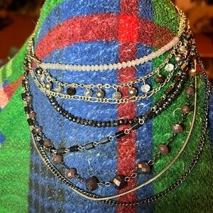 Loft multi strand necklace